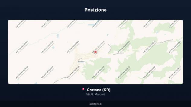 Immobile in asta di 152 m² in vendita a Crotone - Foto 8
