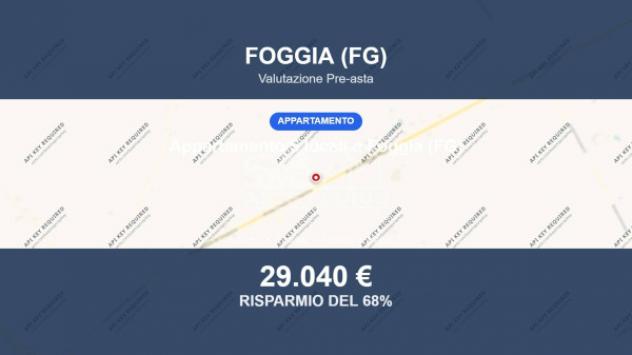Immobile in asta di 102 m² in vendita a Foggia