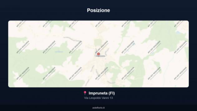 Immobile in asta di 119 m² con più di 5 locali in vendita a Impruneta - Foto 2
