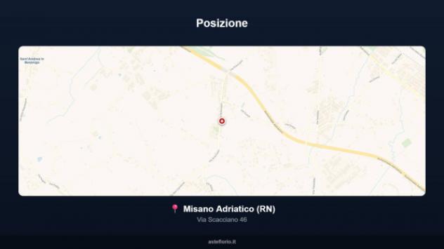 Immobile in asta di 1639 m² con più di 5 locali e box auto in vendita a Misano Adriatico - Foto 3