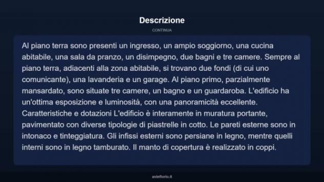 Immobile in asta di 351 m² con più di 5 locali e box auto in vendita a Perugia - Foto 10