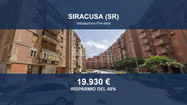 Immobile in asta di 102 m² con più di 5 locali in vendita a Siracusa
