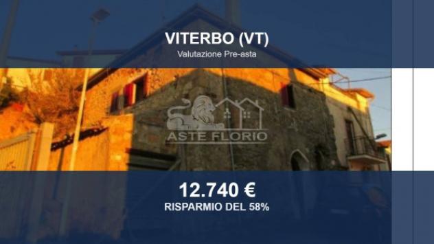 Immobile in asta di 42 m² in vendita a Viterbo