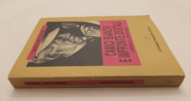 Camici bianchi e impronte digitali De Cataldo,Pomes 1°Ed.1992 - Foto 2