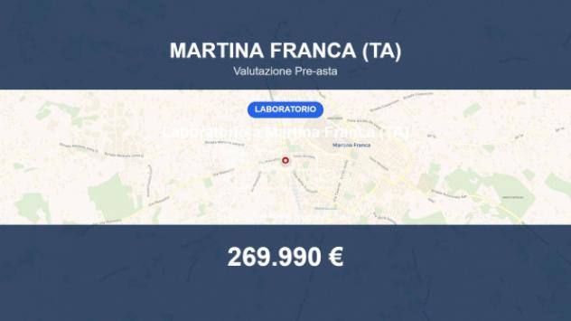 Immobile in asta di 400 m² in vendita a Martina Franca