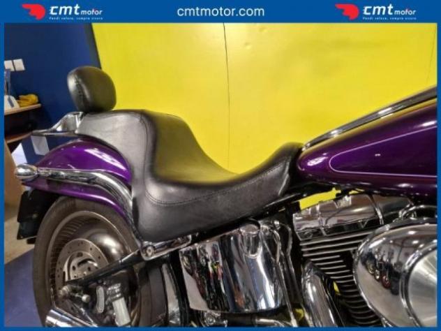 HARLEY-DAVIDSON 1450 Softail Deuce Finanziabile - Viola - 74380 rif. 23544867 - Foto 8
