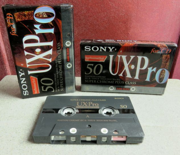 Audio Cassette SONY "Super Chrome PLUS Class" - Foto 9