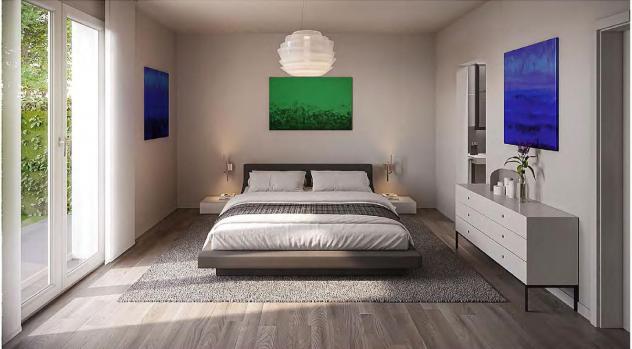 Appartamento in vendita a Segromigno In Monte - Capannori 90 mq Rif: 1289184 - Foto 6