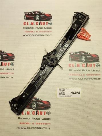 MECCANISMO ALZAVETRO ANT. DX LANCIA Delta 3° Serie 51943448 (0811)