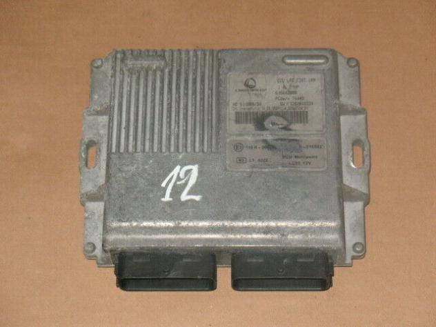 616642000 ECU LANDI RENZO G PUNTO 199 1.4 LPG GPL 616642000 SW FI202049G34