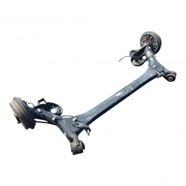 ASSALE POSTERIORE VOLKSWAGEN Polo 4° Serie BUD benzina 1390 (0109) - Foto 5