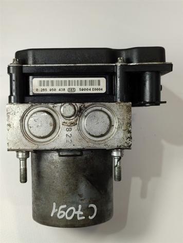 CENTRALINA ABS NISSAN Micra Cabrio 47660BC000 0265234281 CR14DE benzina 1386 (0510) - Foto 5