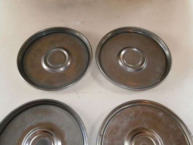 SET 4 COPPE RUOTA PER AUTOBIANCHI A112 ELEGANT PRIMA SERIE WHEL CUPS A112 ELEG - Foto 6