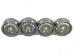 SET 4 CERCHI IN FERRO DA 14 POLLICI 4 FORI  LANCIA YPSILON 1.2 B 44KW 5M 3P &hellip;