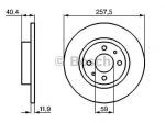 Bosch Disco Freno 986478343