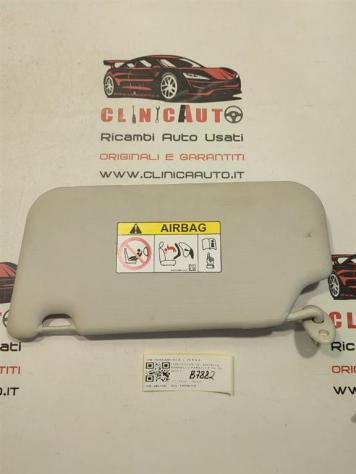 PARASOLE ALETTA LATO PASSEGGERO FORD Focus S. Wagon 6° Serie DU5A-00014-CA XWDB/D/E (1518) - Foto 4