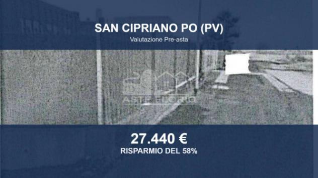 Immobile in asta di 4956 m² in vendita a San Cipriano Po
