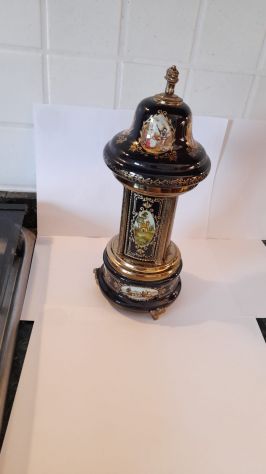SIMO – CARILLON PORTASIGARETTE / PORTAROSSETTO CON BALLERINA - Foto 5