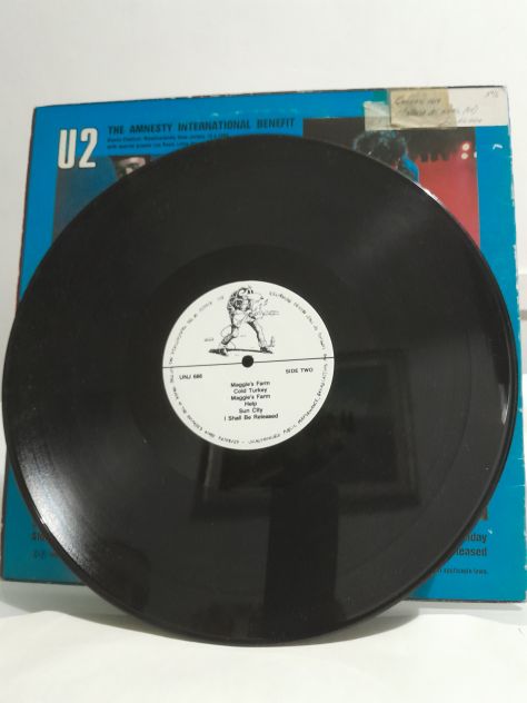 U2 Help- UK 1986(vinile) - Foto 3