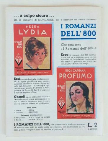 Il fante di fiori  di Edgar Wallace 1°Ed.Mondadori, novembre, 1933 - Foto 4