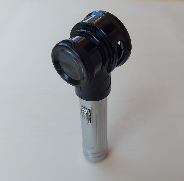 Lente flash d'ingrandimento 10X Light House Magnifier 108 Made in Japan scatola - Foto 6