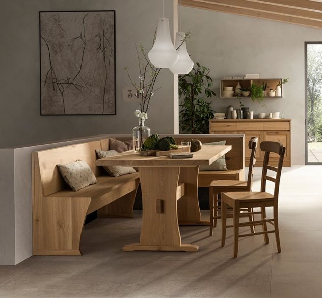 giropanca e tavolo rovere - Foto 2