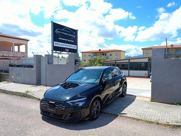 Audi A3- Finanziabile-Ibrida-245 Cv