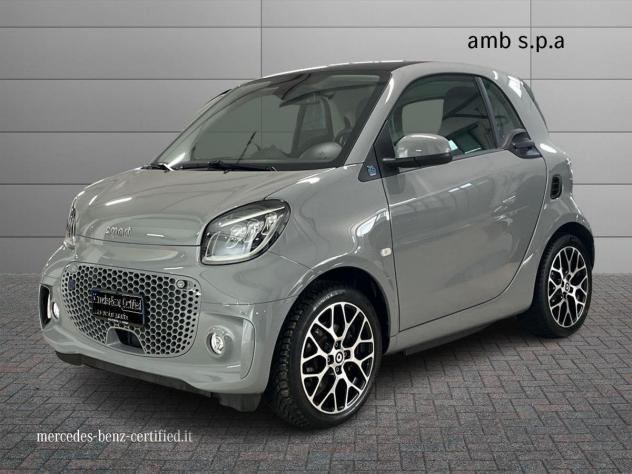 smart EQ Fortwo EQ 60kW Racingrey (22kW)