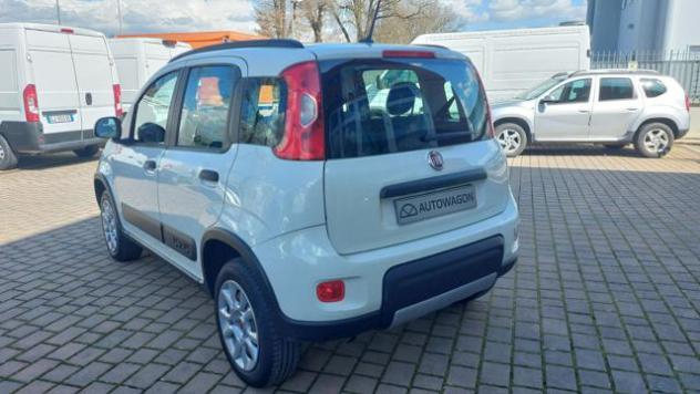 FIAT Panda 0.9 TwinAir Turbo S&S 4x4 Az. Italia Certificata rif. 23969516 - Foto 3