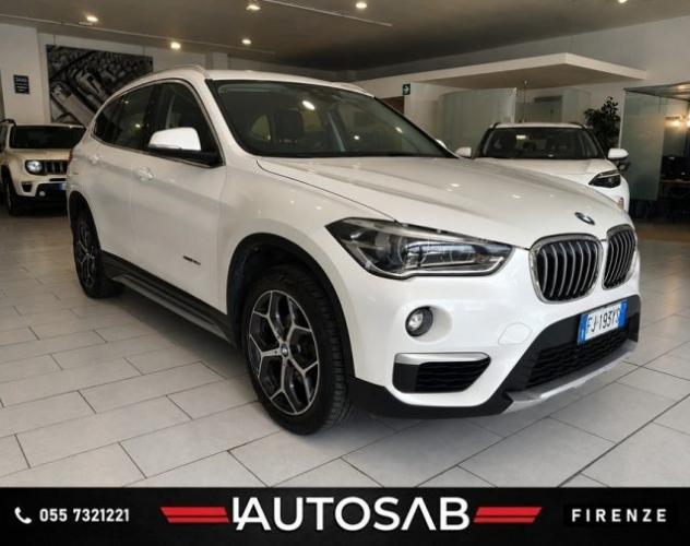 BMW X1 sDrive16d X-line Pelle Tweed Navigatore rif. 23882948