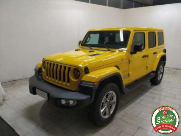 JEEP Wrangler 2.2 Mjt II Unlimited Sahara automatico rif. 23371721