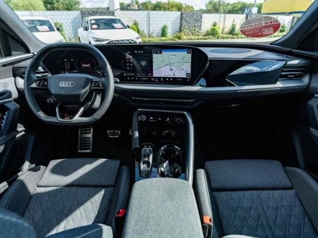Audi Q5 Q5 2.0 tfsi mhev+ S line edition 204cv s-tronic BLACK PACK GANCIO TRAINO LED NAVI CAMERA - Foto 7