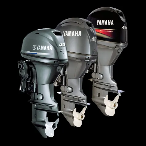 MOTORE YAMAHA 40 G