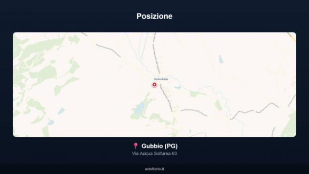 Immobile in asta di 15 m² in vendita a Gubbio - Foto 9