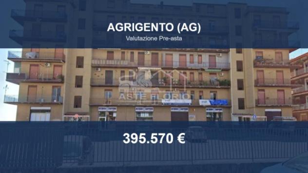 Immobile in asta di 1062 m² in vendita a Agrigento