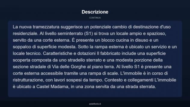Immobile in asta di 150 m² in vendita a Castel Madama - Foto 4