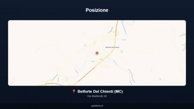 Immobile in asta di 139 m² in vendita a Belforte del Chienti - Foto 6