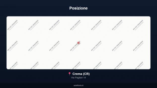 Immobile in asta di 55 m², box auto in vendita a Crema - Foto 8