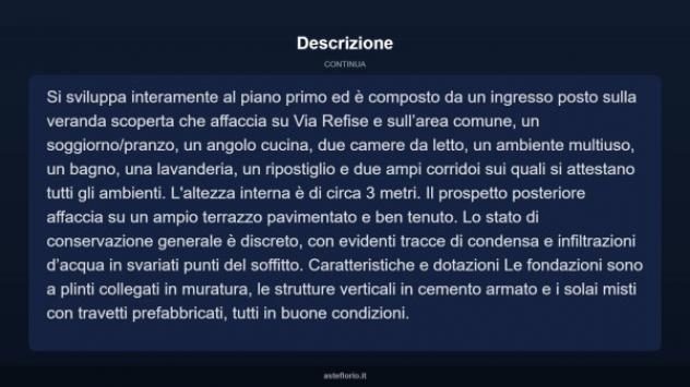 Immobile in asta di 287 m² in vendita a Lequile - Foto 4