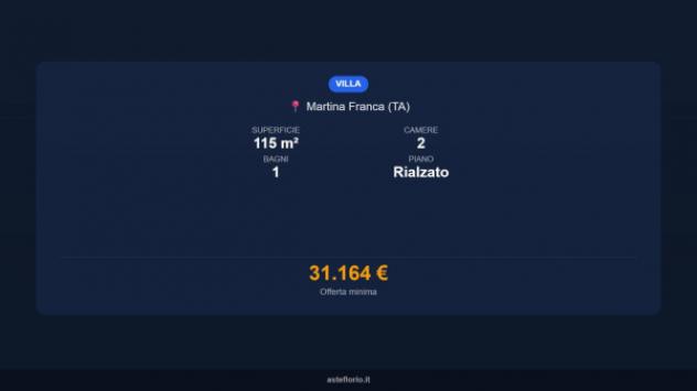 Immobile in asta di 115 m² in vendita a Martina Franca - Foto 15