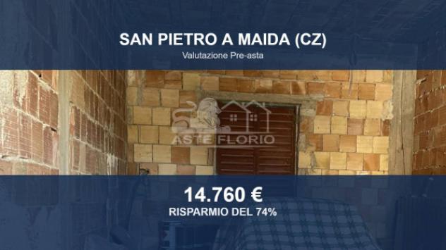 Immobile in asta di 124 m² in vendita a San Pietro a Maida