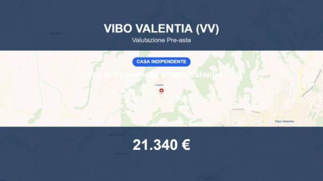Immobile in asta di 109 m² in vendita a Vibo Valentia