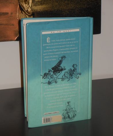 Mary Poppins, P. L. Travers, I Delfini Fabbri, 2001. - Foto 5