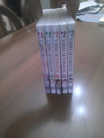 (2027)karma of purgatory(j-pop,manga,2017) - Foto 3