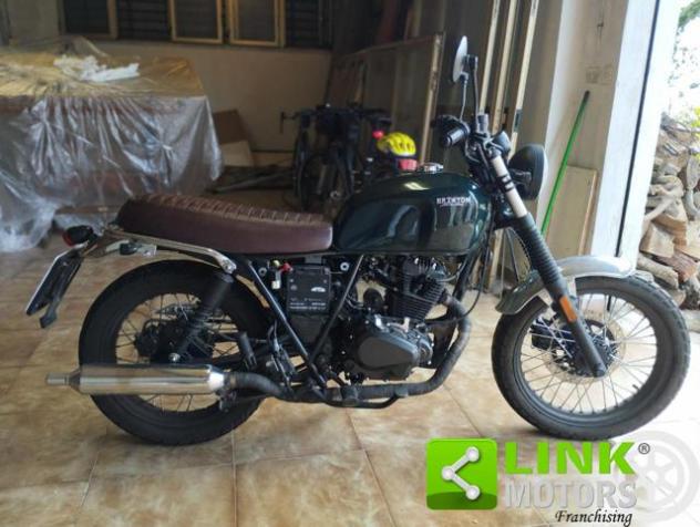 BRIXTON BX 125 2018 - Unico Proprietario rif. 23996433