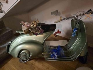 PIAGGIO Vespa 125 faro basso V1T Bacchetta rif. 23987653