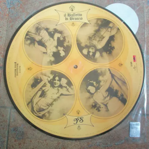 il Balletto Di Bronzo - YS - PICTURE DISC - Numerato - SOLO CONSEGNE - Foto 3