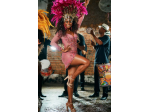Ballerina BRASILIANA BALLERINO BRASILIANO carnevale di Rio TRENINO BRASILIANO