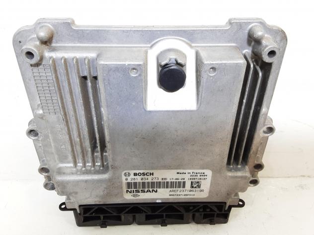 CENTRALINA MOTORE NISSAN Micra Serie (K14) 0281034273 K9K Diesel 1461 (17) - Foto 3
