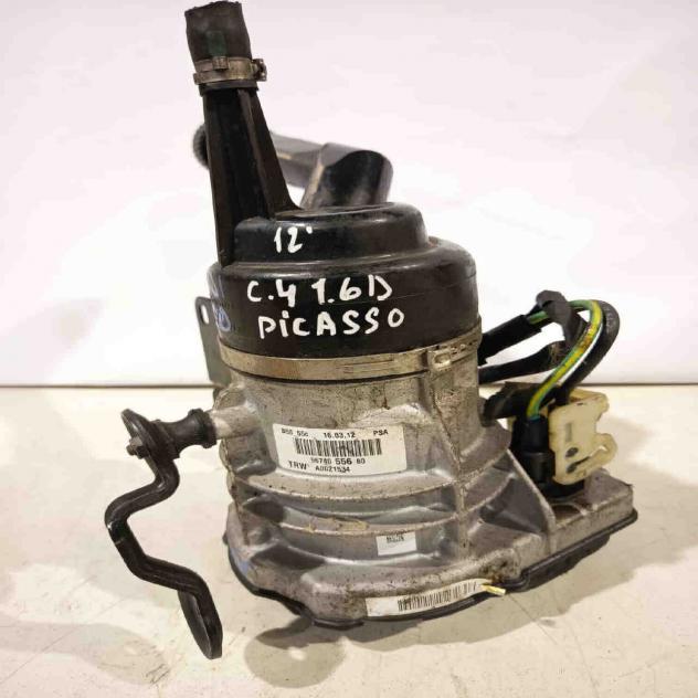 POMPA IDROGUIDA CITROEN C4 Picasso Mk1 9674055680 diesel 1.6 (0613)